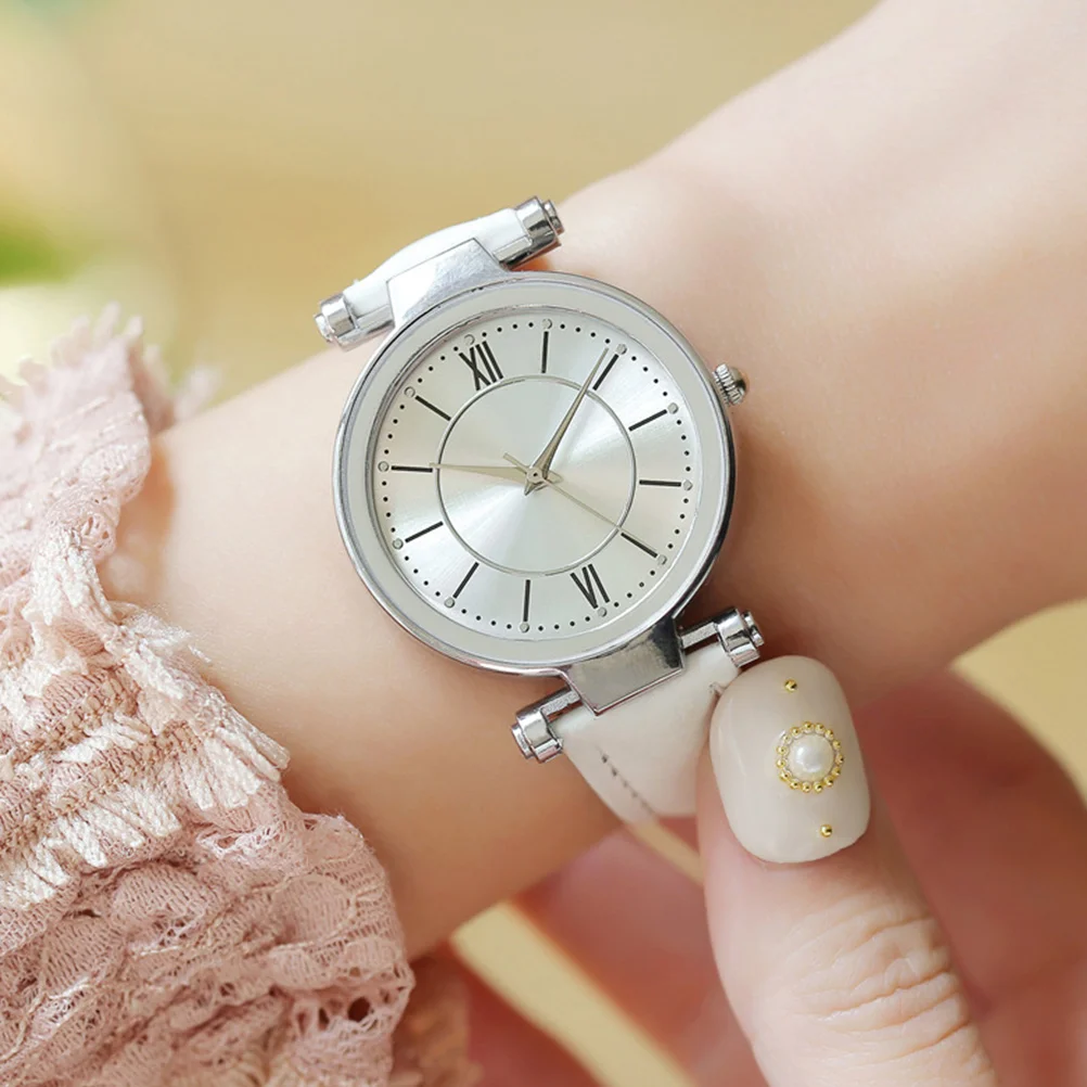 2Pcs Quartz Watch Women Stainless Steel Ladies Wrist Imitation Strap Casual Watches for Daily
2Pcs Quartz Watch Women Stainless Steel Ladies Wrist Imitation Strap Casual Watches for Daily