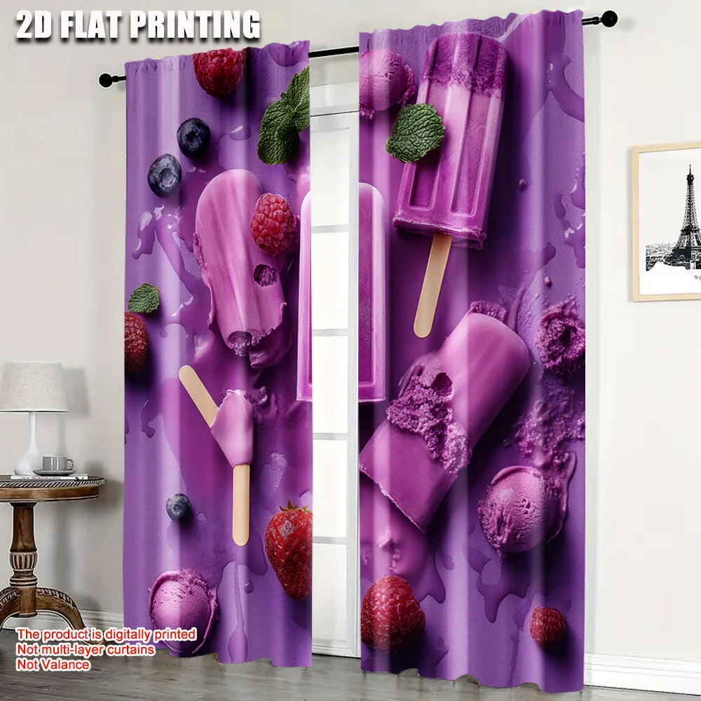 2pc, Party Curtain Dreamy Purple Ice Cream Fabric,Without Electricity Festive Backdrops for Home Use Without Electricity
2pc, Party Curtain Dreamy Purple Ice Cream Fabric,Without Electricity Festive Backdrops for Home Use Without Electricity