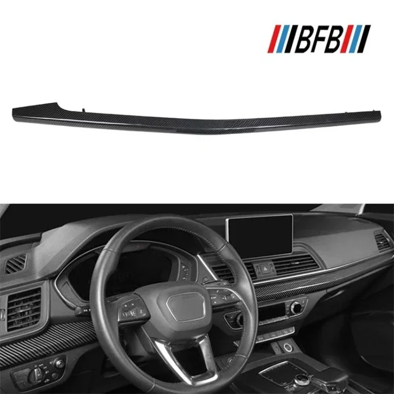 For Audi Q5 Q5L Real Dry Carbon Fiber 2018-2021 Interior Replacement Central Control Gear Meter Trim Door Panel Accessories
For Audi Q5 Q5L Real Dry Carbon Fiber 2018-2021 Interior Replacement Central Control Gear Meter Trim Door Panel Accessories