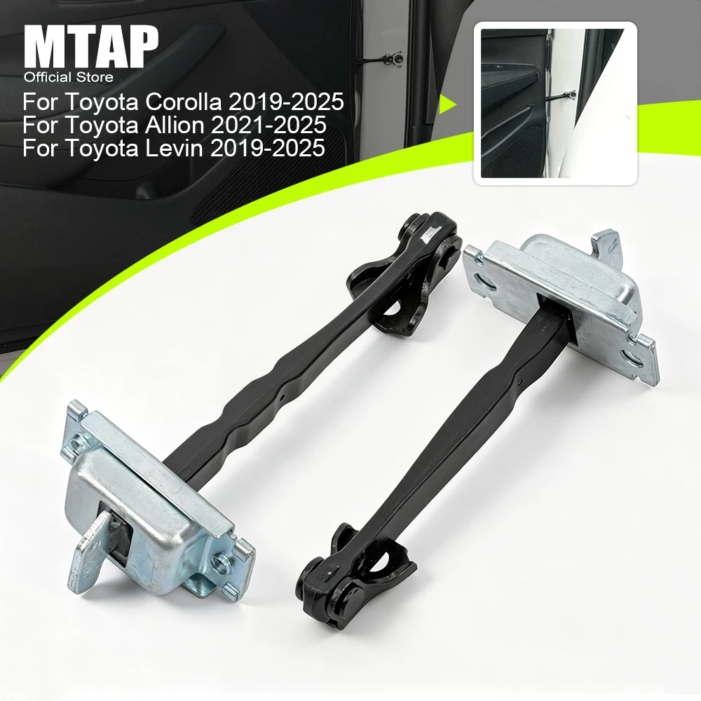 Car Door Checker Stopper For Toyota Corolla/Alits E21/E210 2019-2025 Levin/Allion Front Rear Left Right Door-Check Strap Arm
Car Door Checker Stopper For Toyota Corolla/Alits E21/E210 2019-2025 Levin/Allion Front Rear Left Right Door-Check Strap Arm