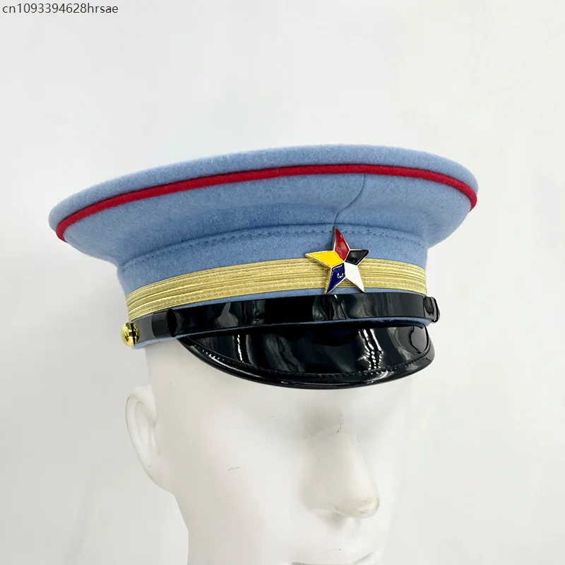 Navy Hat Military Performance Hat Wide Brim Hat Military Captain Cosplay Party Hat Cap Holiday Birthday Gifts
Navy Hat Military Performance Hat Wide Brim Hat Military Captain Cosplay Party Hat Cap Holiday Birthday Gifts