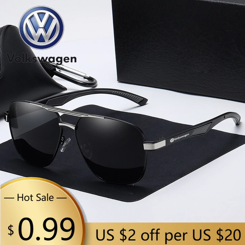 Солнцезащитные очки для мужчин VOLKSWAGEN VW Classic, поляризованные, металлические, для вождения, легкие, для VW Volkswagen Golf Polo Passat Tig
Солнцезащитные очки для мужчин VOLKSWAGEN VW Classic, поляризованные, металлические, для вождения, легкие, для VW Volkswagen Golf Polo Passat Tig