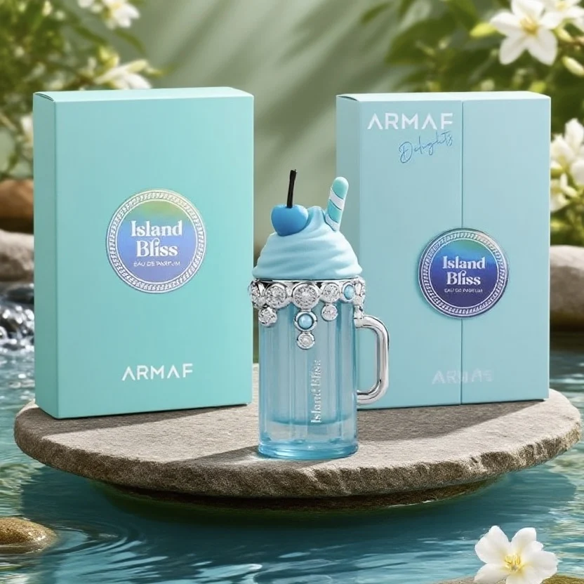 Armaf – Island Bliss Eau de Parfum Masculino 100ml
Armaf – Island Bliss Eau de Parfum Masculino 100ml