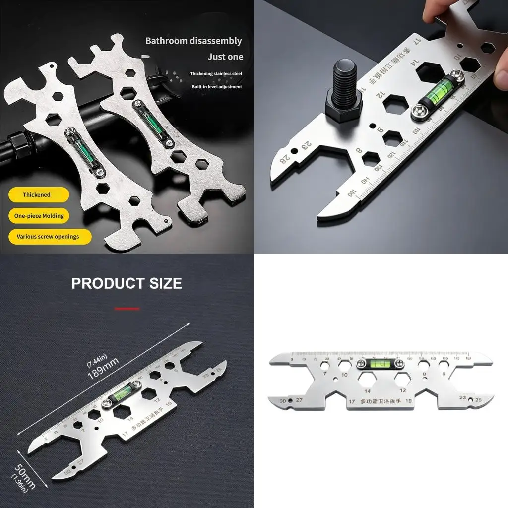 Multifunctional Faucet Wrenches Tool Basin Wrenches Sink Wrenches For Home Bathroom high quality
Multifunctional Faucet Wrenches Tool Basin Wrenches Sink Wrenches For Home Bathroom high quality