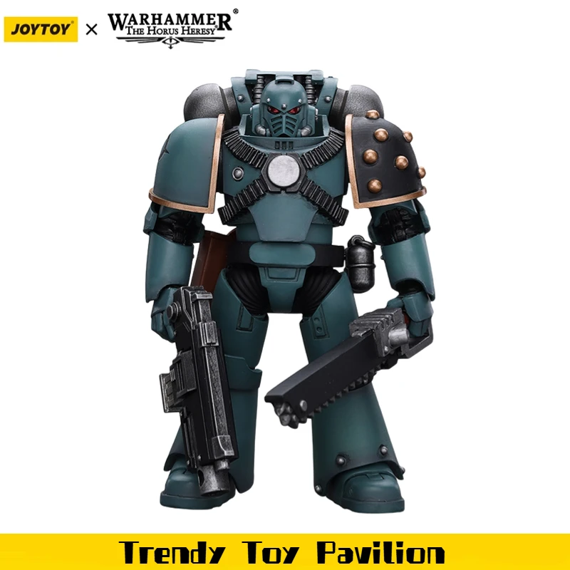 【JOYTOY】Warhammer 40K Sons of Horus MKIV Tactical Squad Legionary с болтером 1/18 Фигурка Игрушечная модель
【JOYTOY】Warhammer 40K Sons of Horus MKIV Tactical Squad Legionary с болтером 1/18 Фигурка Игрушечная модель