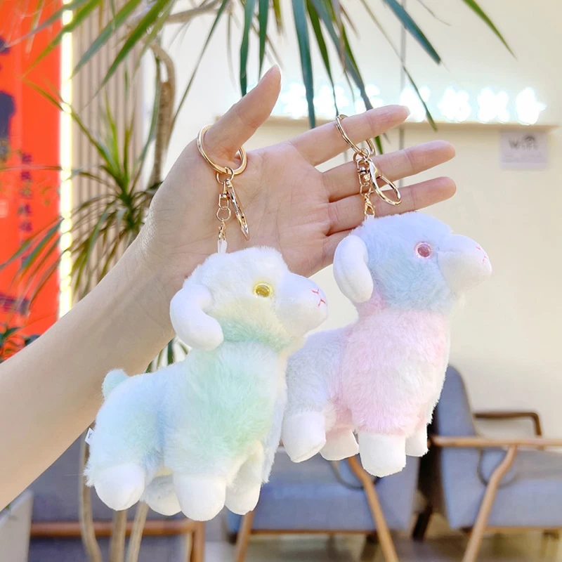 Keychain Alpaca Plush Pendant Creative Doll Keychain Fashion Student Backpack Decoration Accessories Birthday Gifts
Keychain Alpaca Plush Pendant Creative Doll Keychain Fashion Student Backpack Decoration Accessories Birthday Gifts