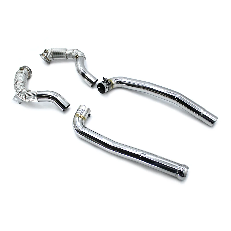 OEM Straight Exhaust System For BENZ AMG GT GTS C190 4.0T 2014-2020 Stainless Steel Downpipe Free Flow Header
OEM Straight Exhaust System For BENZ AMG GT GTS C190 4.0T 2014-2020 Stainless Steel Downpipe Free Flow Header