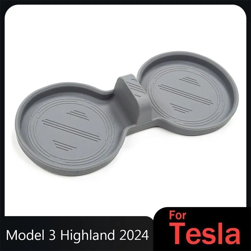 Cup Holder For tesla model 3 highland 2024 Silicone Center Console Storage box Waterproof drink holder Car interior accessories
Cup Holder For tesla model 3 highland 2024 Silicone Center Console Storage box Waterproof drink holder Car interior accessories