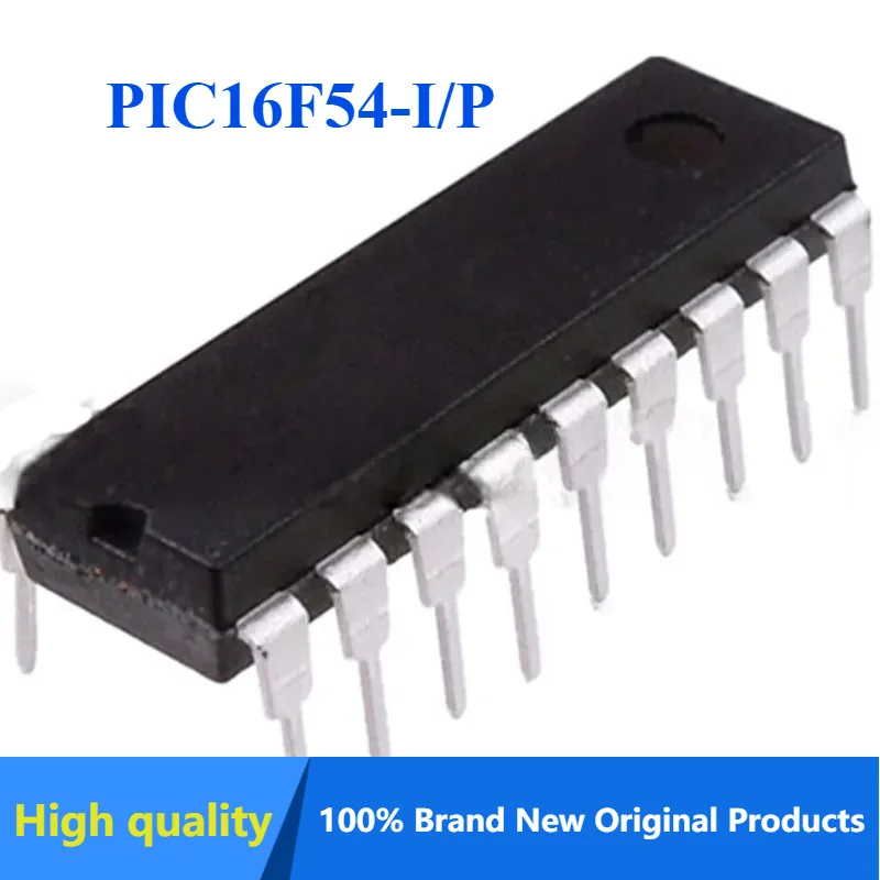 10-30PCS New PIC16F54-I/P PIC16F54 16F54 Brand New, Original, in Stock, Fast Shipping.
10-30PCS New PIC16F54-I/P PIC16F54 16F54 Brand New, Original, in Stock, Fast Shipping.