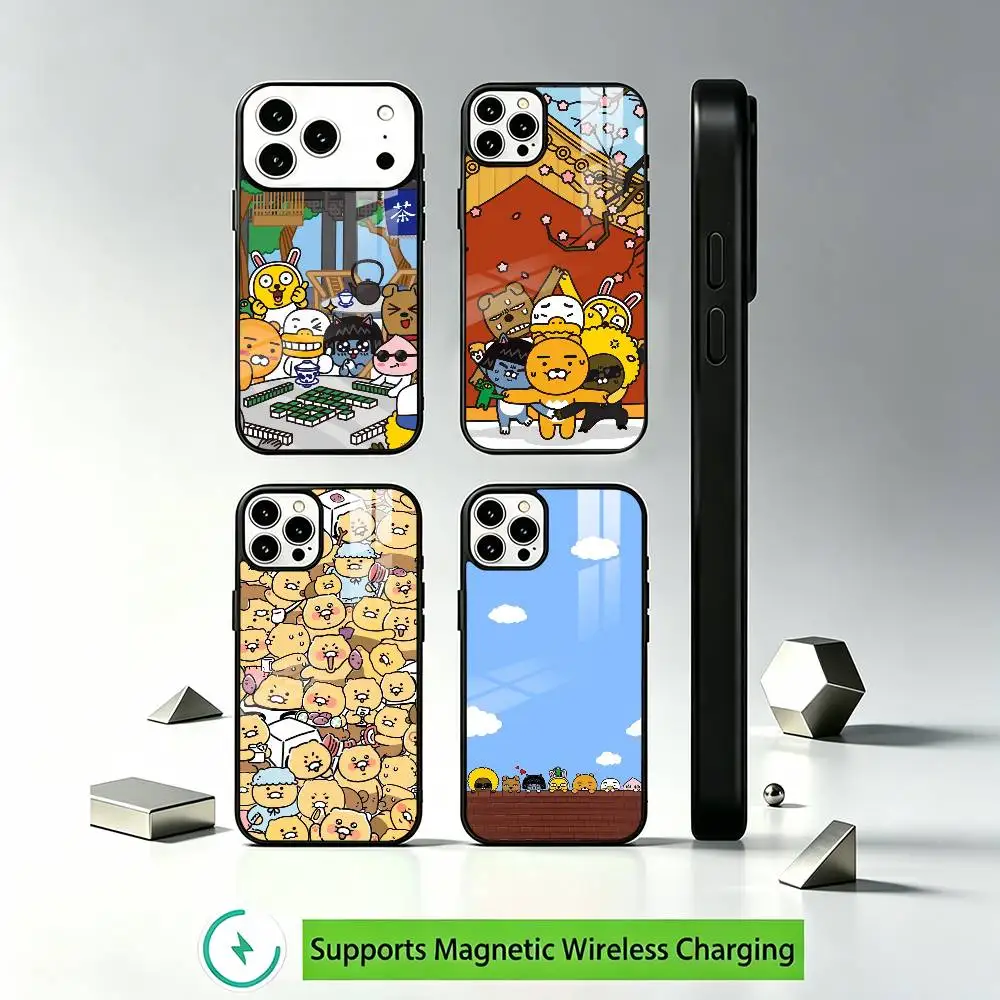 Top Selling Kakao F-Friends Cute Phone Case For iPhone17,16,15,14,13,12 Plus,Pro Allows magnetic wireless charging
Top Selling Kakao F-Friends Cute Phone Case For iPhone17,16,15,14,13,12 Plus,Pro Allows magnetic wireless charging