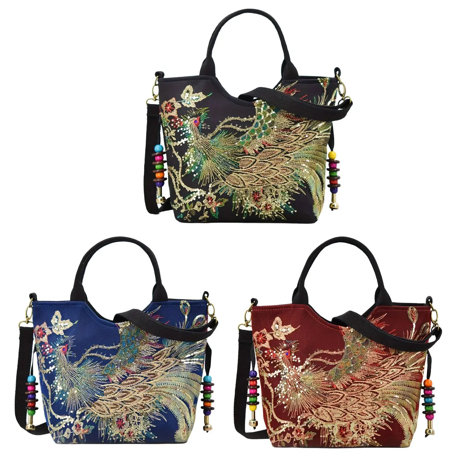Embroidery Handbag for Women, Tote for Dating, Outdoor, Ladies,
Embroidery Handbag for Women, Tote for Dating, Outdoor, Ladies,