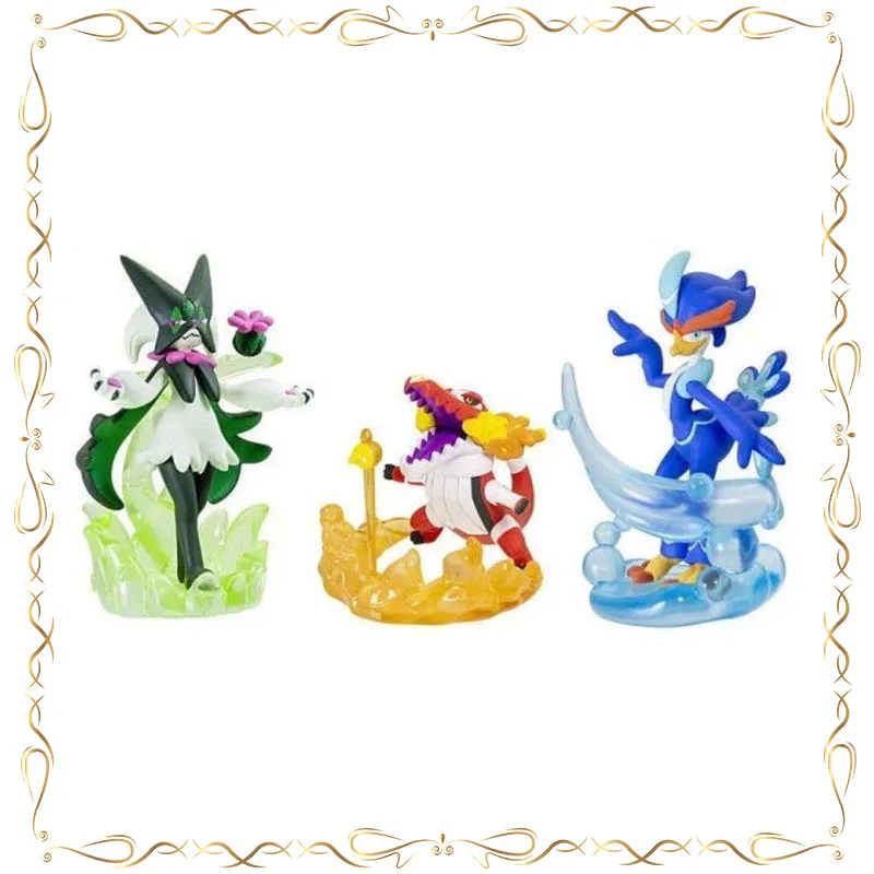 Pokémon Meowscarada Skeledirge Role Gashapon EX CASHAPON Action Figure Collection Ornament Model Toys
Pokémon Meowscarada Skeledirge Role Gashapon EX CASHAPON Action Figure Collection Ornament Model Toys