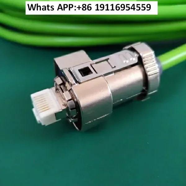 Кодовая линия серводвигателя, стандарт 6FX5002-2DC20-1AF0, 5 метров, длина может быть настроена
Кодовая линия серводвигателя, стандарт 6FX5002-2DC20-1AF0, 5 метров, длина может быть настроена