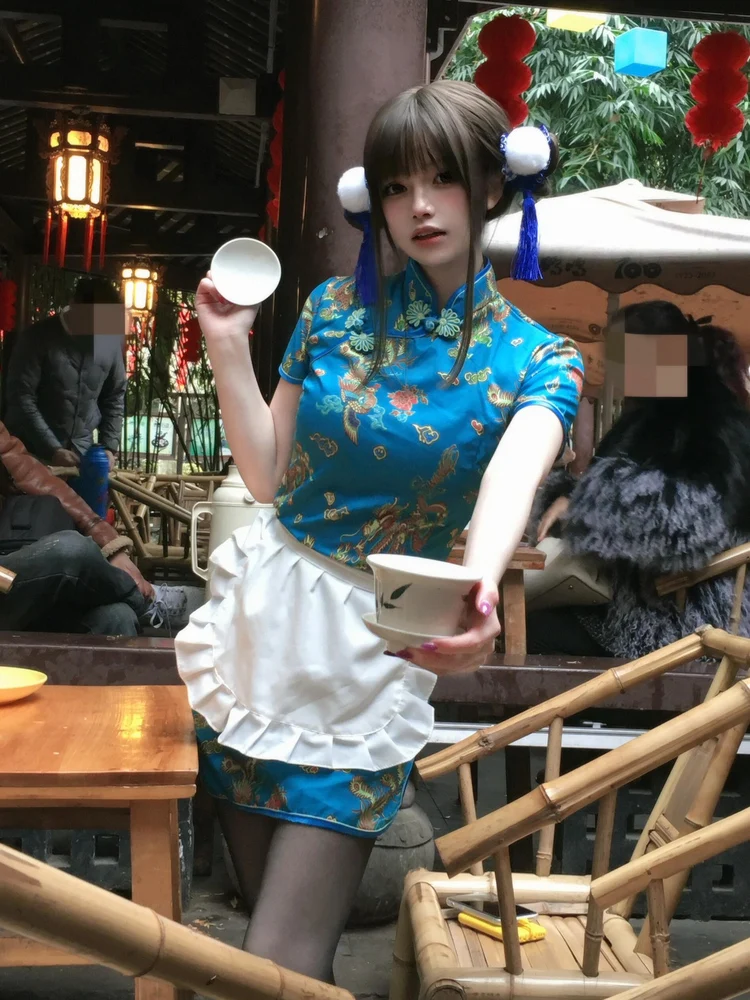 New Chinese Sle Dr loween Cisas Cosplay orm Soft Girl Maid Skirt ort Daily Wear
New Chinese Sle Dr loween Cisas Cosplay orm Soft Girl Maid Skirt ort Daily Wear