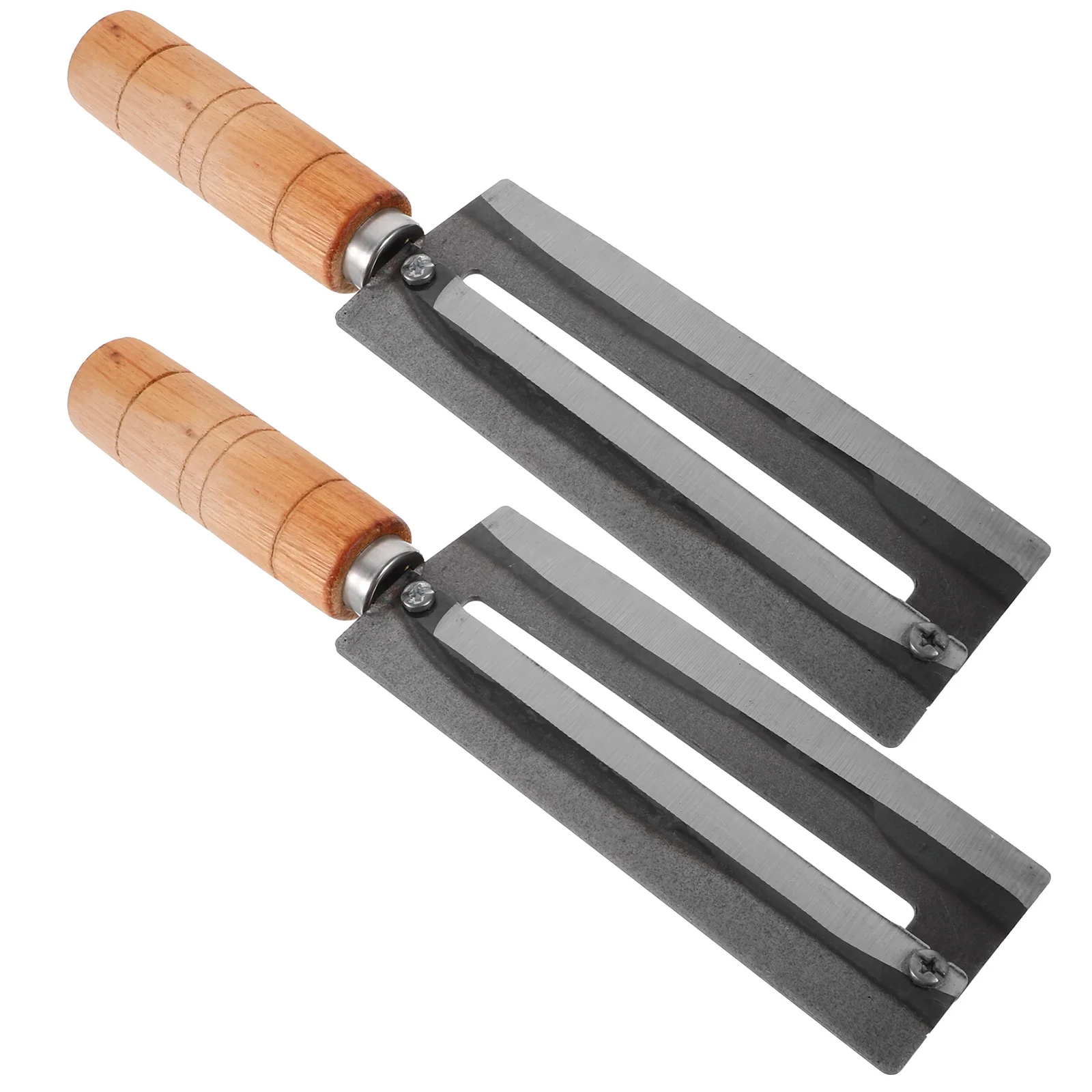2 Pcs Sugarcane Peeler Blade Kitchen Tool Premium Material Wooden Handle Efficient Veggie Gadget Fruit
2 Pcs Sugarcane Peeler Blade Kitchen Tool Premium Material Wooden Handle Efficient Veggie Gadget Fruit