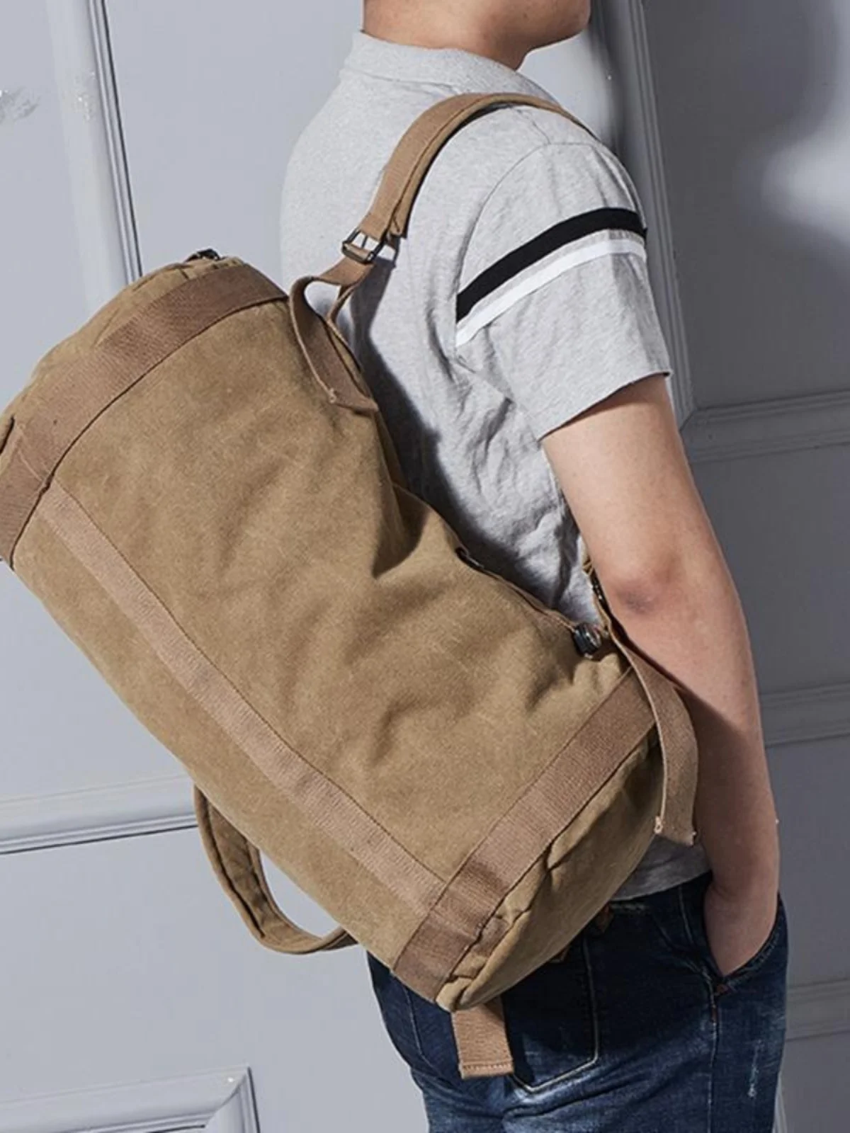 Многофункциональная холщовая сумка-ведро для мужчин, путешествий, пешего туризма 2018, одно плечо, двойная сумка-ведро, уличная сумка для скалолазания
Многофункциональная холщовая сумка-ведро для мужчин, путешествий, пешего туризма 2018, одно плечо, двойная сумка-ведро, уличная сумка для скалолазания