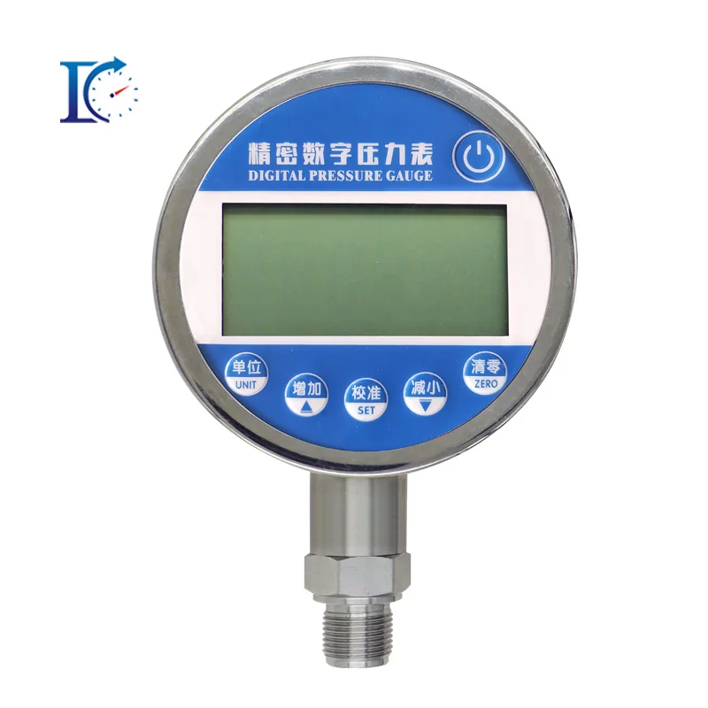 High Accuracy Digital Pressure Gauge Calibrator Dacheng Brand Stainless Steel 304/316 -0.1 100MPa Range 3-Year Warranty China
High Accuracy Digital Pressure Gauge Calibrator Dacheng Brand Stainless Steel 304/316 -0.1 100MPa Range 3-Year Warranty China