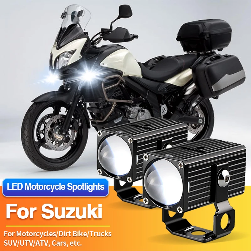 1/2PCS LED Universal Motorcycles Headlights Fog Light UTV ATV 12V for Suzuki GSXS1000GT Plus/Gixxer SF150/SF250/SF250 GP/250 ABS
1/2PCS LED Universal Motorcycles Headlights Fog Light UTV ATV 12V for Suzuki GSXS1000GT Plus/Gixxer SF150/SF250/SF250 GP/250 ABS