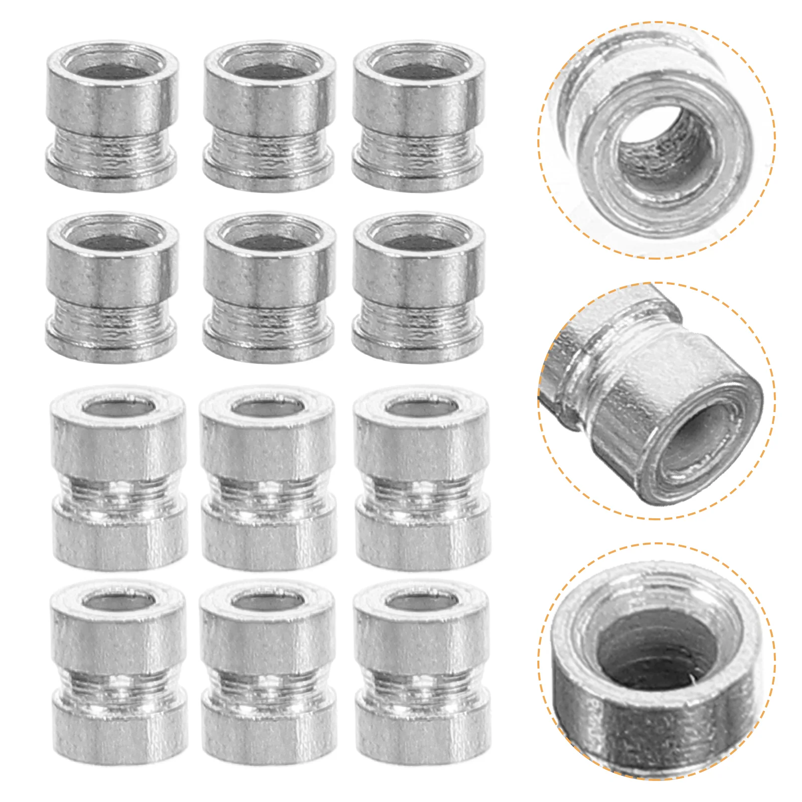 20 Pcs String Beads Corrosion-resistant Guitar Folk Accessories Pin Tool for Sale Bridge Metal Collection
20 Pcs String Beads Corrosion-resistant Guitar Folk Accessories Pin Tool for Sale Bridge Metal Collection
