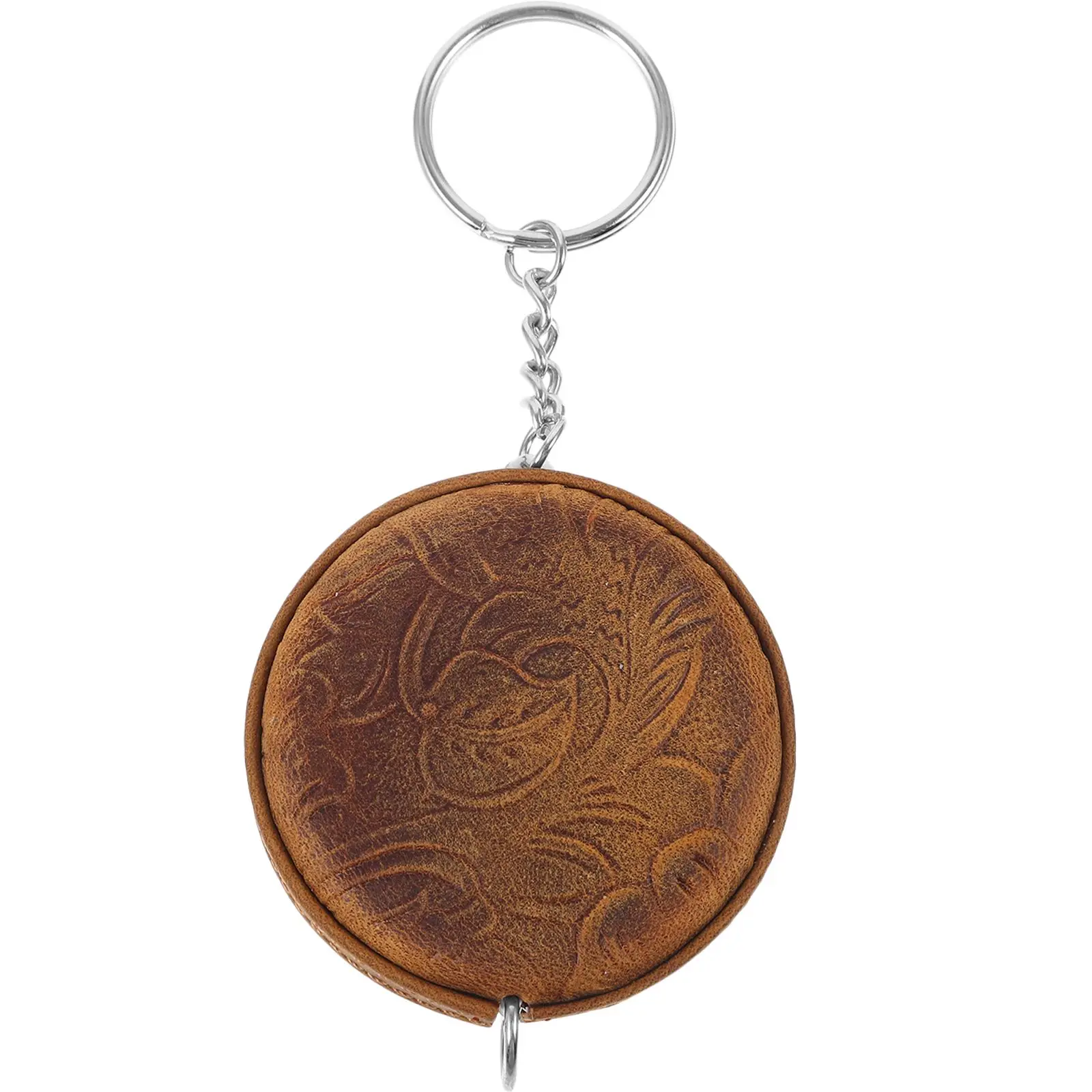 Portable 1.5m Tape Measure Mini Keychain Round Retractable Cowhide Vintage Practical Body Measuring Tool Travel Outdoor
Portable 1.5m Tape Measure Mini Keychain Round Retractable Cowhide Vintage Practical Body Measuring Tool Travel Outdoor
