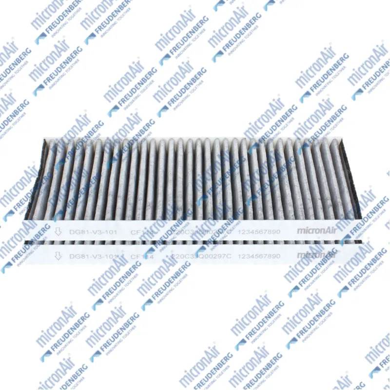 For MAZDA 3 BK MAZDA 5 CR19 CW 05-2010 micronAir Set of 2 Activated Carbon Air Cabin Filter CF114 BBM461J6X CU22001-2
For MAZDA 3 BK MAZDA 5 CR19 CW 05-2010 micronAir Set of 2 Activated Carbon Air Cabin Filter CF114 BBM461J6X CU22001-2