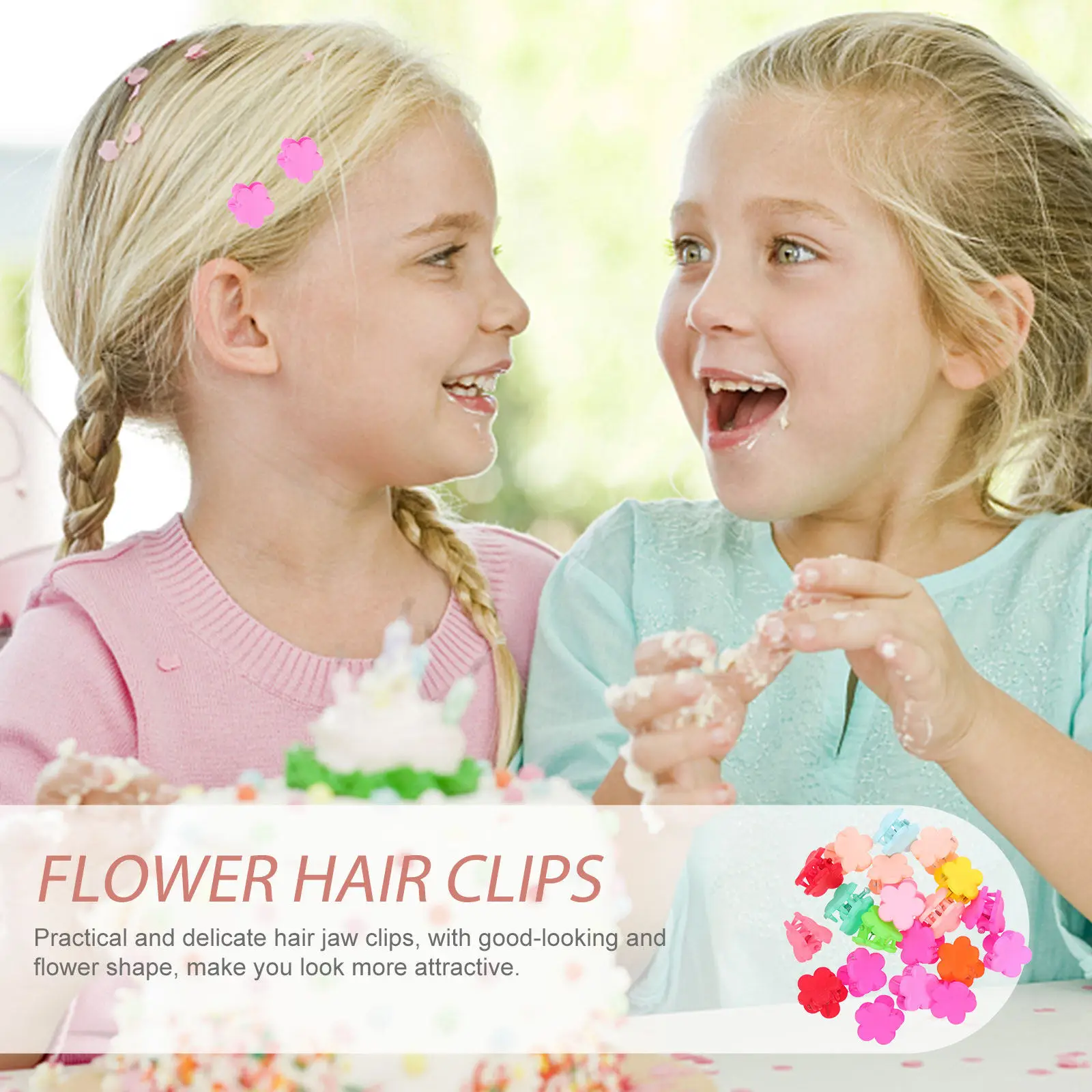 80 шт. маленьких детских заколок-крабиков с цветочным дизайном для девочек, прочные заколки для тонких волос, инструменты для укладки волос для детей и женщин, для вечеринок
80 шт. маленьких детских заколок-крабиков с цветочным дизайном для девочек, прочные заколки для тонких волос, инструменты для укладки волос для детей и женщин, для вечеринок
