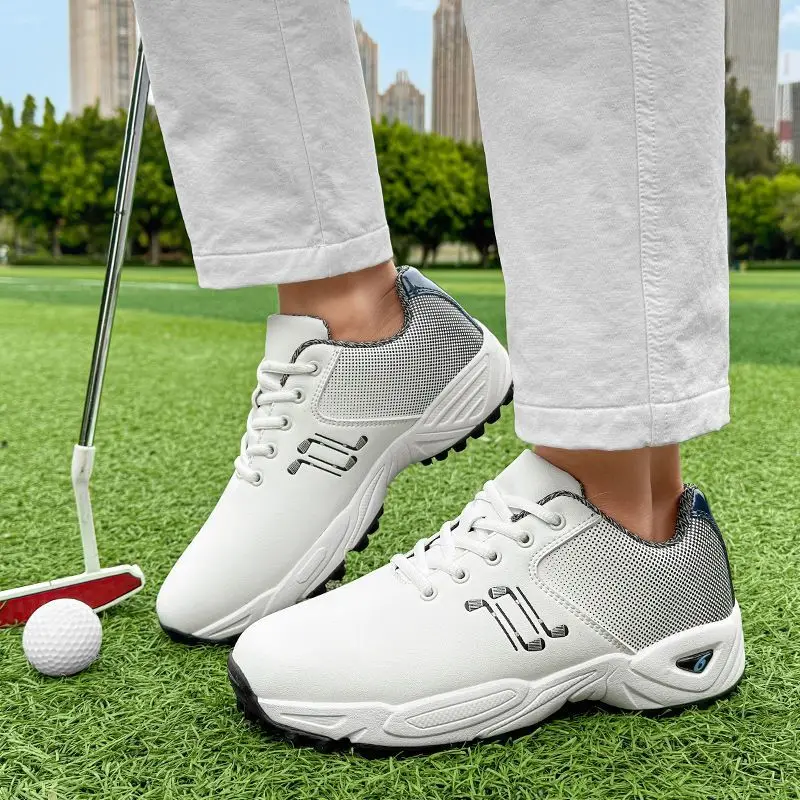 Golf Shoes for Men and Women Breathable Casual Shoes Couple's Style Spiked Sports Shoes for Men and Women
Golf Shoes for Men and Women Breathable Casual Shoes Couple's Style Spiked Sports Shoes for Men and Women