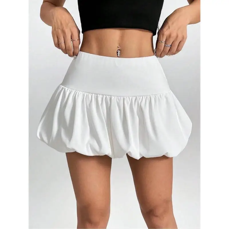 High Waist Bubble Skirt D 62441 Women's Fashion Spring Collection Neutral Design Other Fabric Other Style Details
High Waist Bubble Skirt D 62441 Women's Fashion Spring Collection Neutral Design Other Fabric Other Style Details