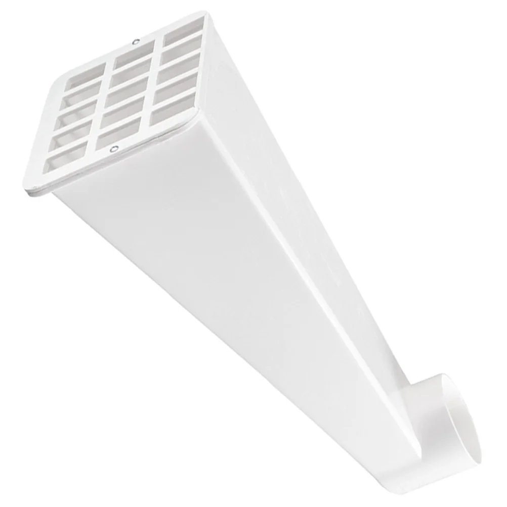 Dustpan 110mm PVC Side Drainage Bucket Wall Outlet Pipe Accessories Rain Collection System Gutter Downspout Diverter
Dustpan 110mm PVC Side Drainage Bucket Wall Outlet Pipe Accessories Rain Collection System Gutter Downspout Diverter