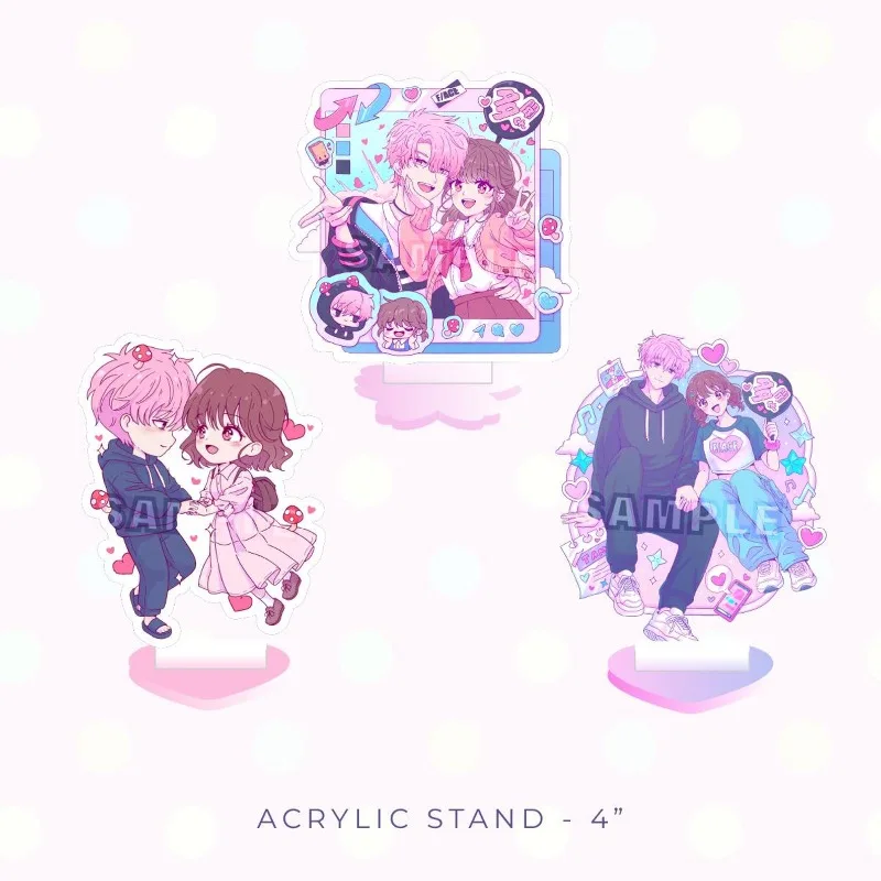Housekeeper and Idol Acrylic Standee Original Acrylic Handmade Cute Cartoon Anime Standee Pendant Toy Gift
Housekeeper and Idol Acrylic Standee Original Acrylic Handmade Cute Cartoon Anime Standee Pendant Toy Gift
