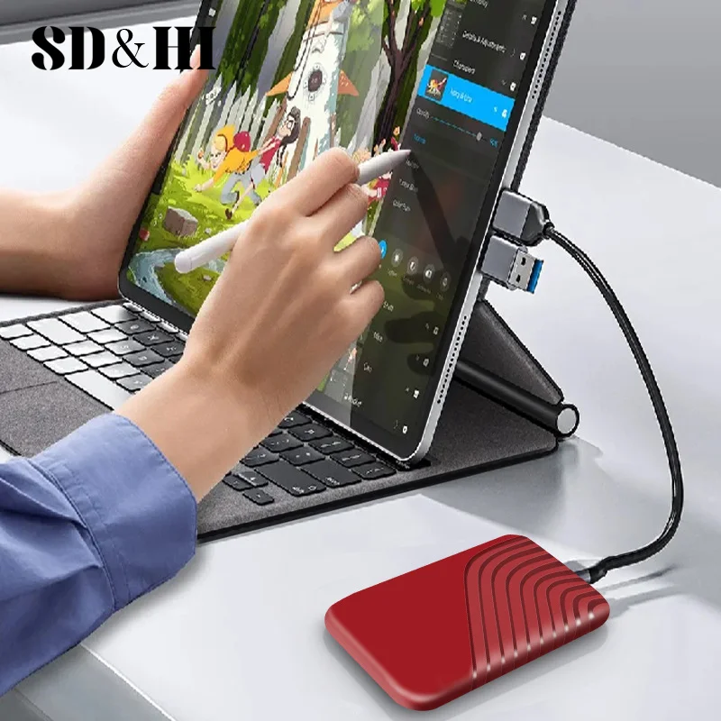 Новый SSD Flash Жесткий диск Внешний Type-C Высокоскоростной USB3.1 2 ТБ 4 ТБ SSD Портативный жесткий диск HD для ноутбука
Новый SSD Flash Жесткий диск Внешний Type-C Высокоскоростной USB3.1 2 ТБ 4 ТБ SSD Портативный жесткий диск HD для ноутбука
