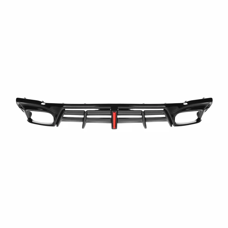 ABS Gloss Black Rear Bumper Diffuser with LED Light for Audi A4 S4 B10 S-Line 2021-2024 A Style Auto Upgrade
ABS Gloss Black Rear Bumper Diffuser with LED Light for Audi A4 S4 B10 S-Line 2021-2024 A Style Auto Upgrade