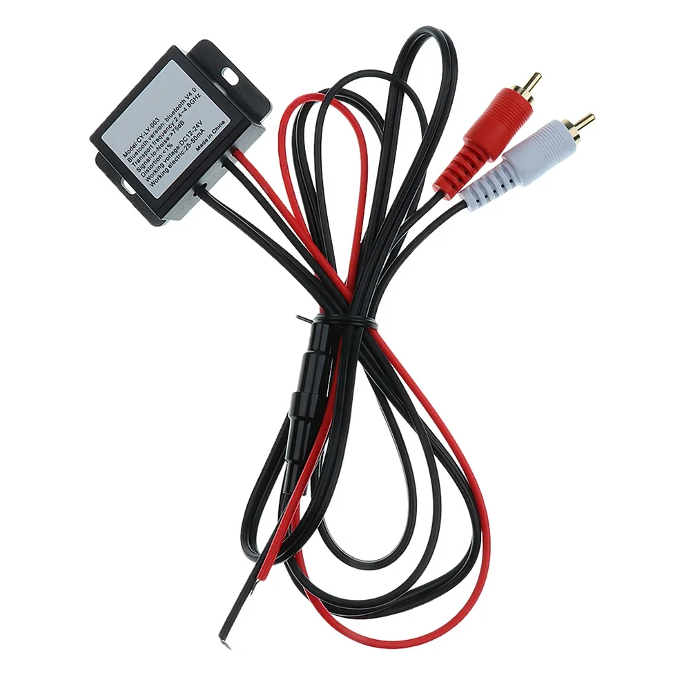 1 шт. Bluetooth V4.0 DC12-24V Автомобильный Aux-адаптер BT Комплект модуля музыкального приемника 2 входа RCA 25-50 мА ПВХ + материал луженой меди
1 шт. Bluetooth V4.0 DC12-24V Автомобильный Aux-адаптер BT Комплект модуля музыкального приемника 2 входа RCA 25-50 мА ПВХ + материал луженой меди