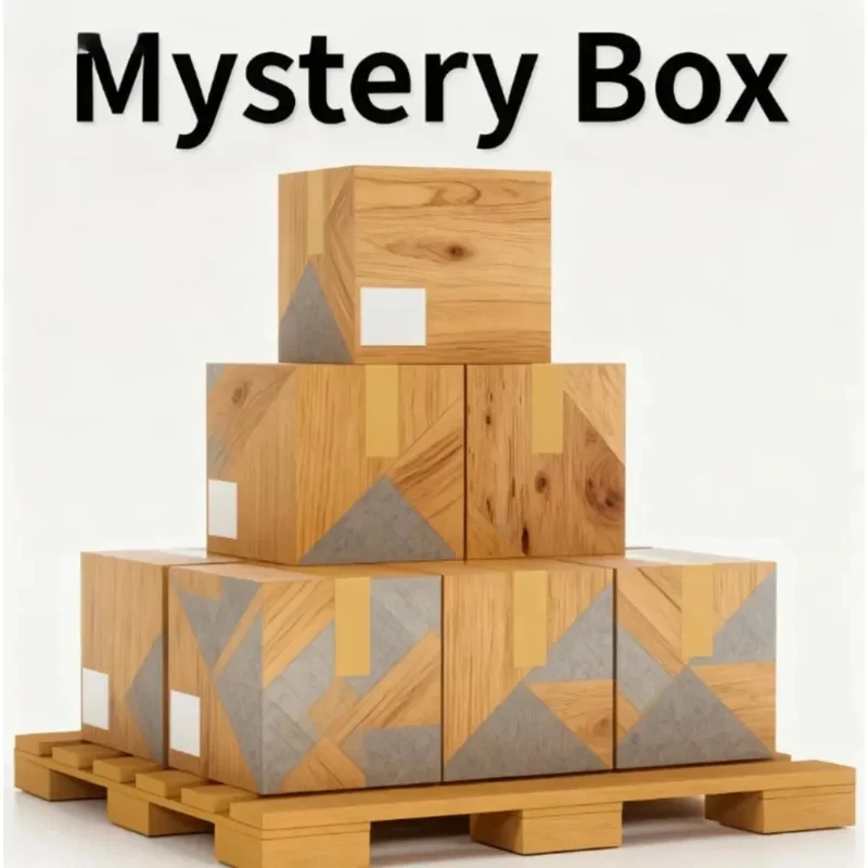 2026 Mystery Surprise Box - Surprise Gift Box with Assorted Collectibles, Toys & Accessories for Unboxing Fun
2026 Mystery Surprise Box - Surprise Gift Box with Assorted Collectibles, Toys & Accessories for Unboxing Fun