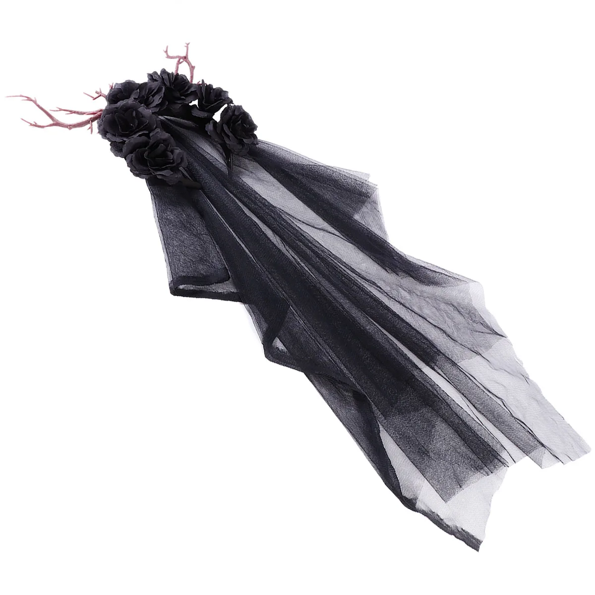Halloween Branch Hair Accessories Simulation Flower Hair Clip Lightweight Fabric Comfortable Wear Forest Elf Headband
Halloween Branch Hair Accessories Simulation Flower Hair Clip Lightweight Fabric Comfortable Wear Forest Elf Headband
