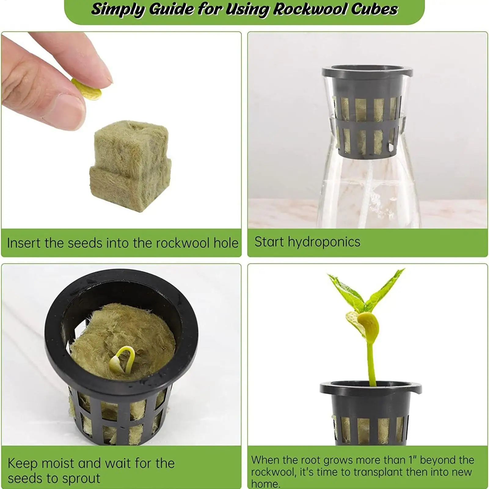 Rockwool Cubes For Hydroponics Soilless Seedling Supplies Plant Germination Blocks For Gardeners Growers Farmers Window Sill
Rockwool Cubes For Hydroponics Soilless Seedling Supplies Plant Germination Blocks For Gardeners Growers Farmers Window Sill