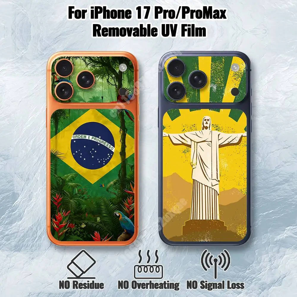 Brazil Rio de Janeiro City Removable UV Film for iPhone 17 Pro 17 ProMax HD Decal Skin
Brazil Rio de Janeiro City Removable UV Film for iPhone 17 Pro 17 ProMax HD Decal Skin