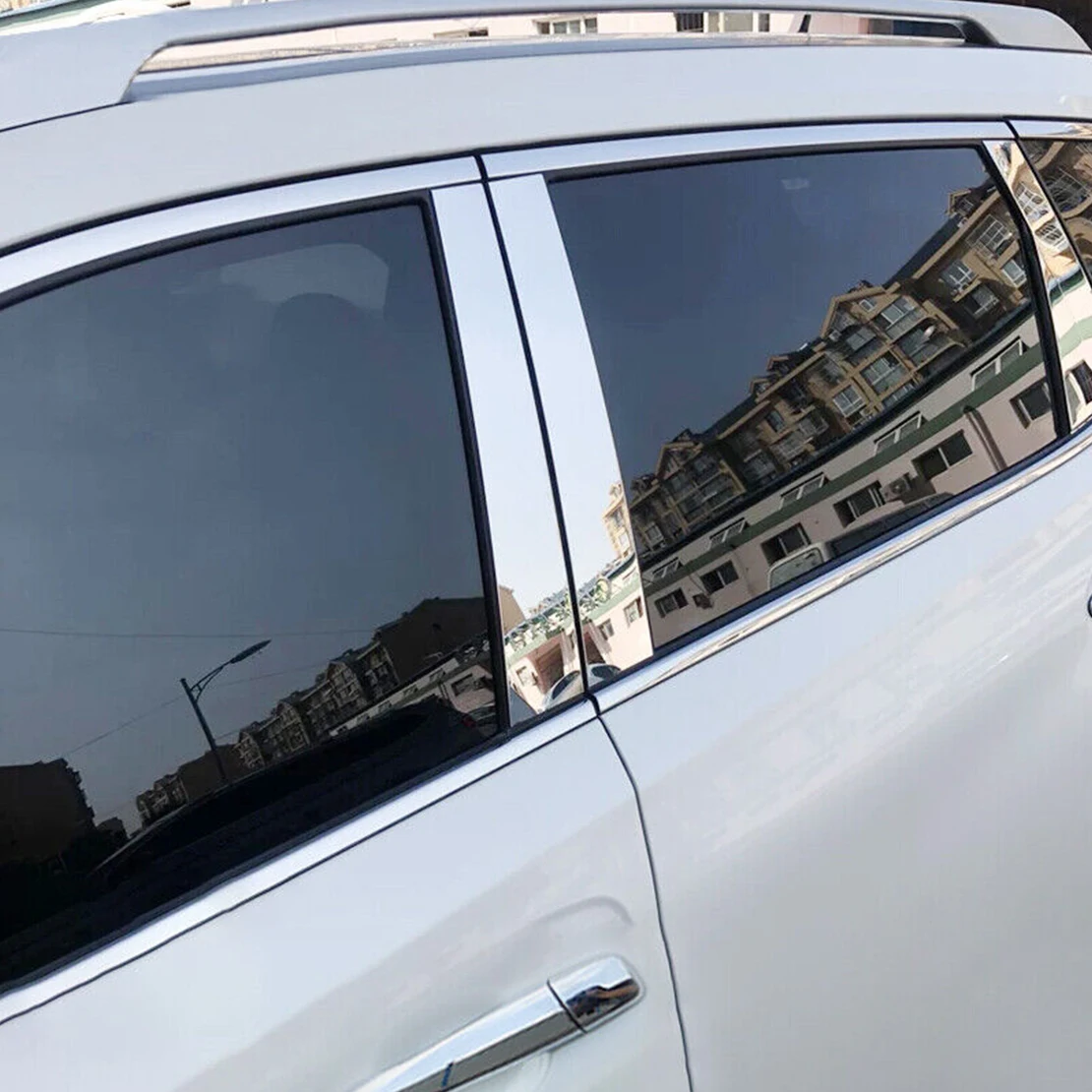 Car Exterior Door Window Pillar Decal Decoration Post Trim Cover Fit for Honda Accord 2008 2009 2010 2011 2012 Silver
Car Exterior Door Window Pillar Decal Decoration Post Trim Cover Fit for Honda Accord 2008 2009 2010 2011 2012 Silver