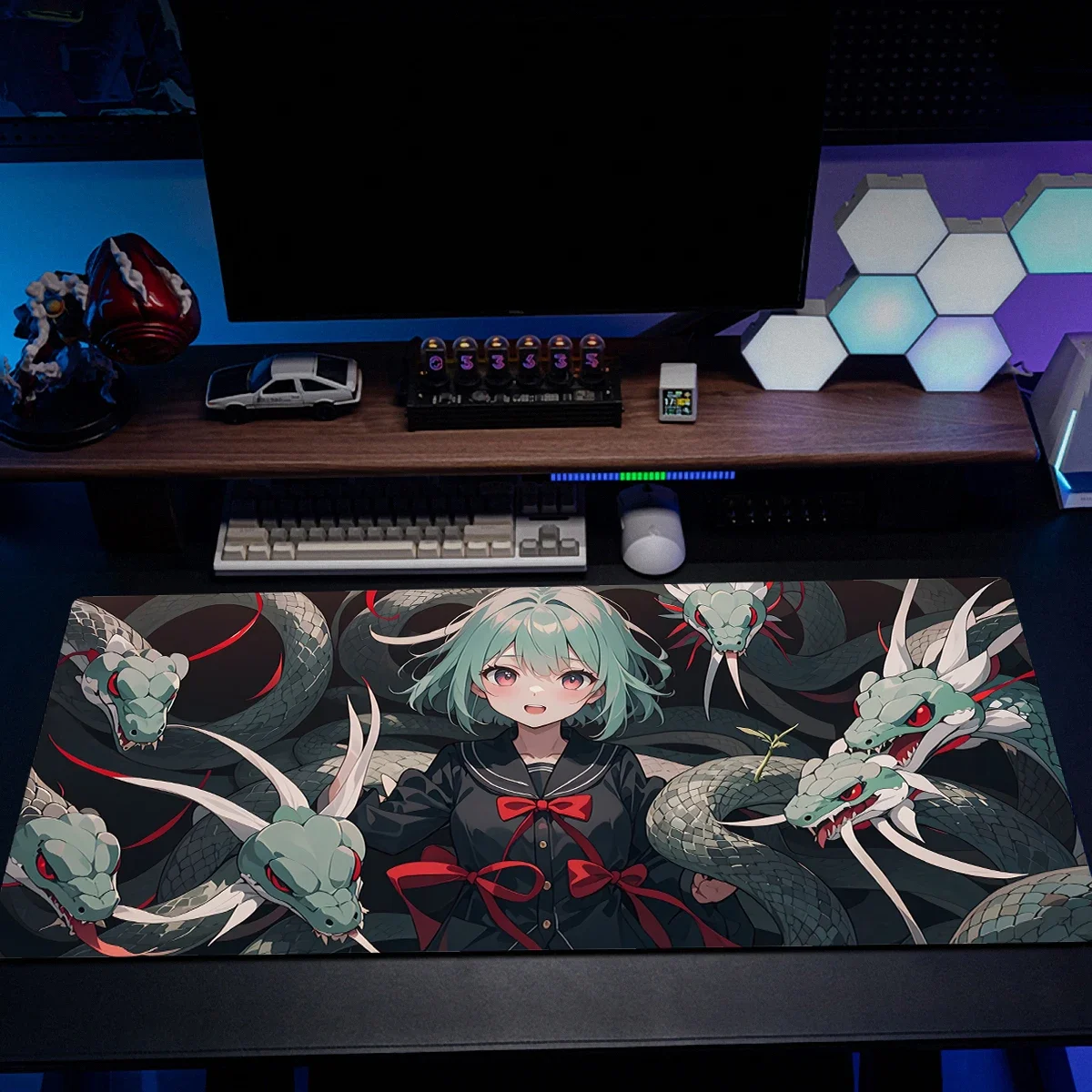 XXL Large gaming mouse pad Environmental protection rubber non-slip table mat multi-type mats waterproof and scratch-proof
XXL Large gaming mouse pad Environmental protection rubber non-slip table mat multi-type mats waterproof and scratch-proof