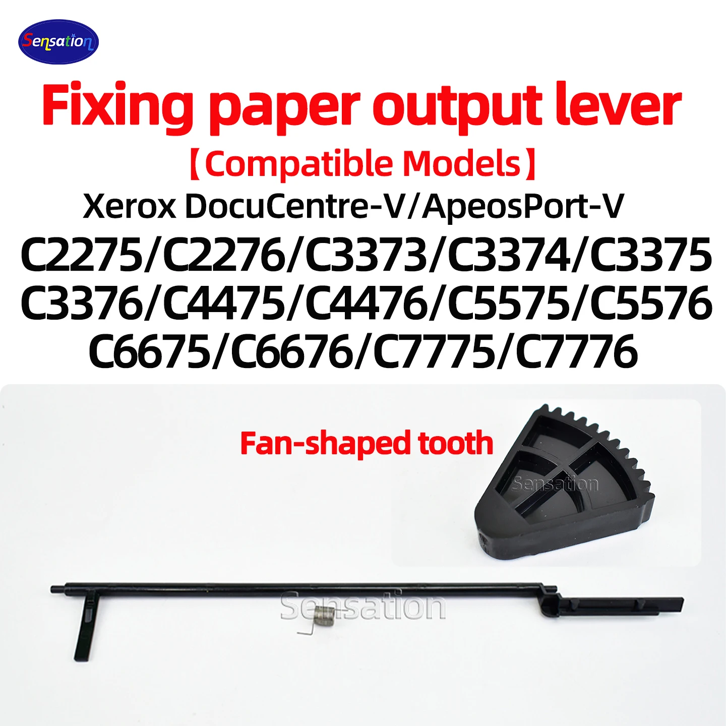 Рычаг вывода крепления бумаги для FUJl Xerox DocuCentre-V C2275 C2276 C3373 C3374 C3375 3376 4475 4476 5575 5576 6675 6676 7775 7776
Рычаг вывода крепления бумаги для FUJl Xerox DocuCentre-V C2275 C2276 C3373 C3374 C3375 3376 4475 4476 5575 5576 6675 6676 7775 7776