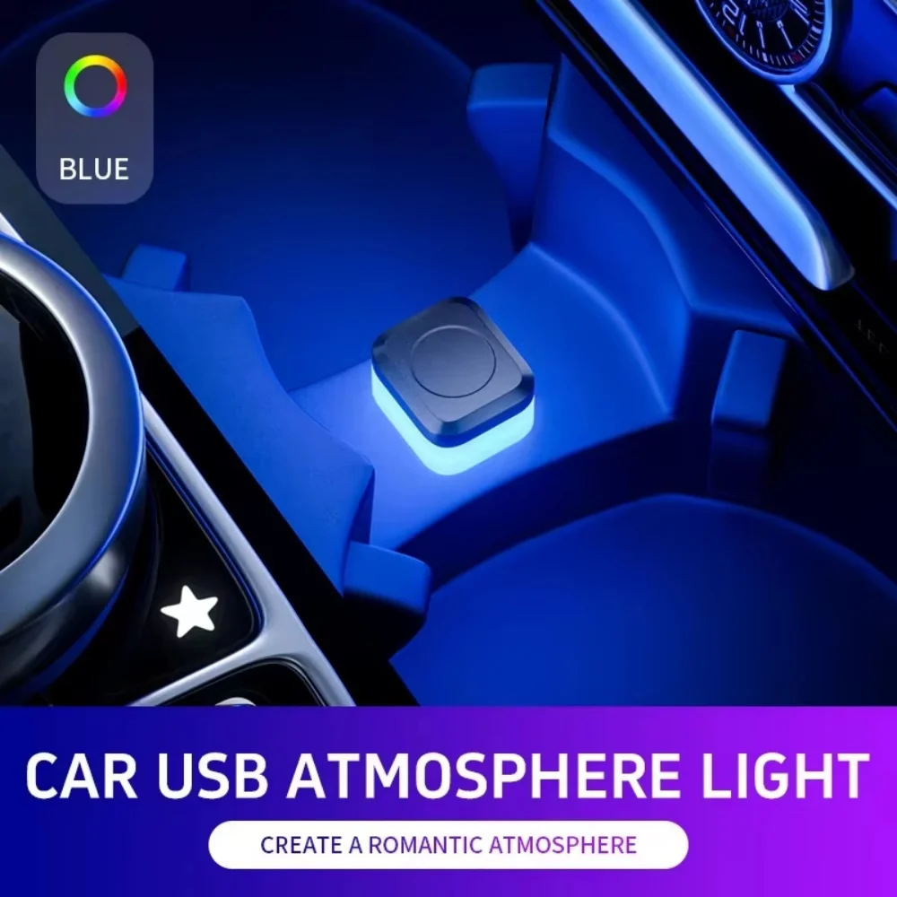 LED USB Car Interior Ambient Atmosphere Light Universal Car Wireless Mini USB LED Light Car Interior Decorations Accessories
LED USB Car Interior Ambient Atmosphere Light Universal Car Wireless Mini USB LED Light Car Interior Decorations Accessories