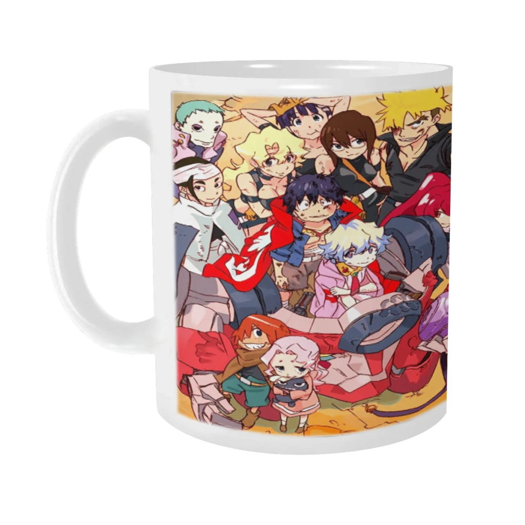 Tengen Toppa Gurren-Lagann Ceramics Coffee Mug Cute Gamer Birthday Gift Back To School Mug
Tengen Toppa Gurren-Lagann Ceramics Coffee Mug Cute Gamer Birthday Gift Back To School Mug