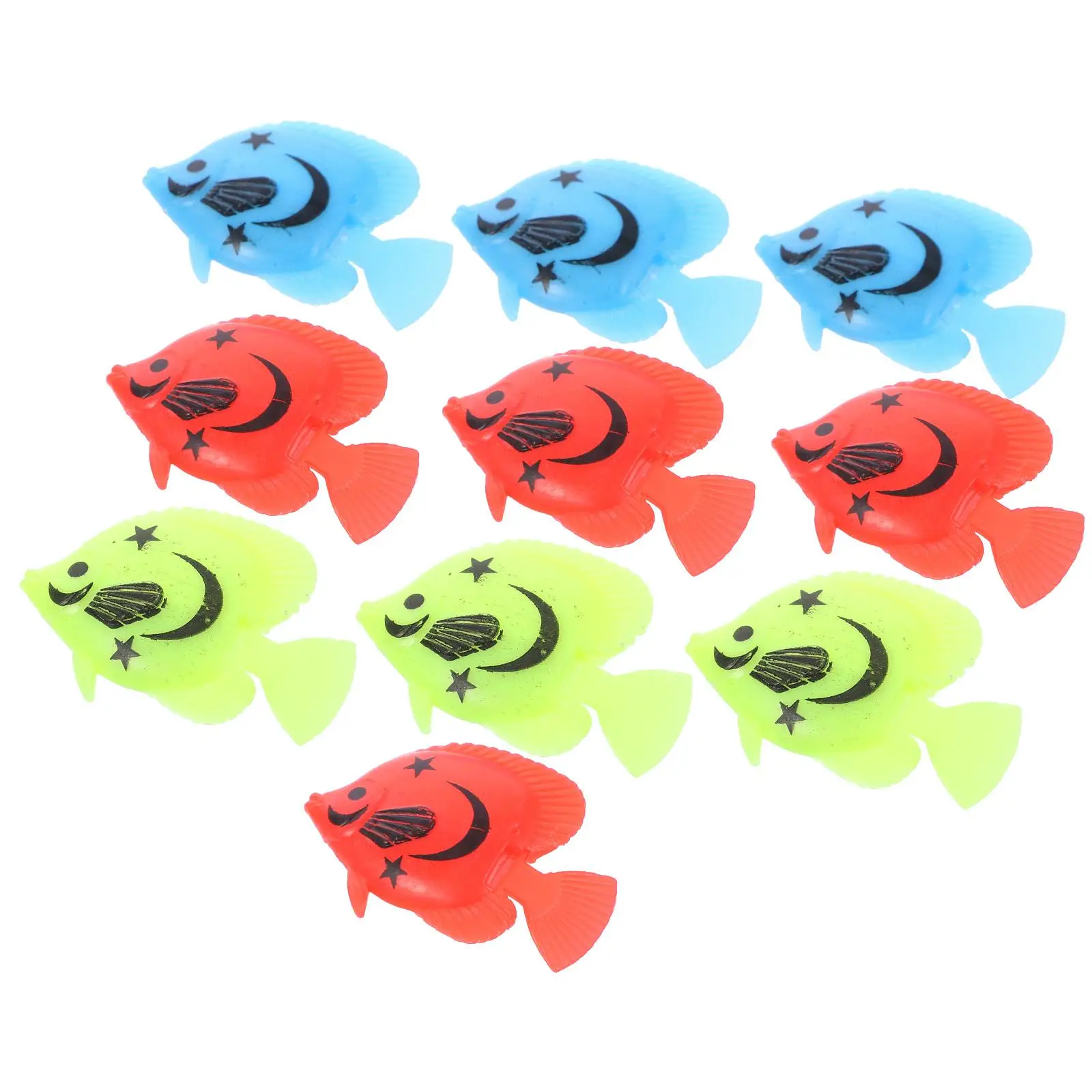 10 Pcs Plastic Fish Decoration for Aquarium Tank Kids Toys Fish Tank Decoration Durable Safe Non ToxicAquarium Ornament
10 Pcs Plastic Fish Decoration for Aquarium Tank Kids Toys Fish Tank Decoration Durable Safe Non ToxicAquarium Ornament