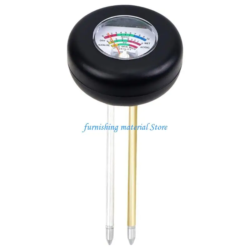 Y5GD Soil Tester for Garden Patio Farm Plant Soil Moisture Meter with Probes Soil Moisture/Fertility Testing Meter
Y5GD Soil Tester for Garden Patio Farm Plant Soil Moisture Meter with Probes Soil Moisture/Fertility Testing Meter