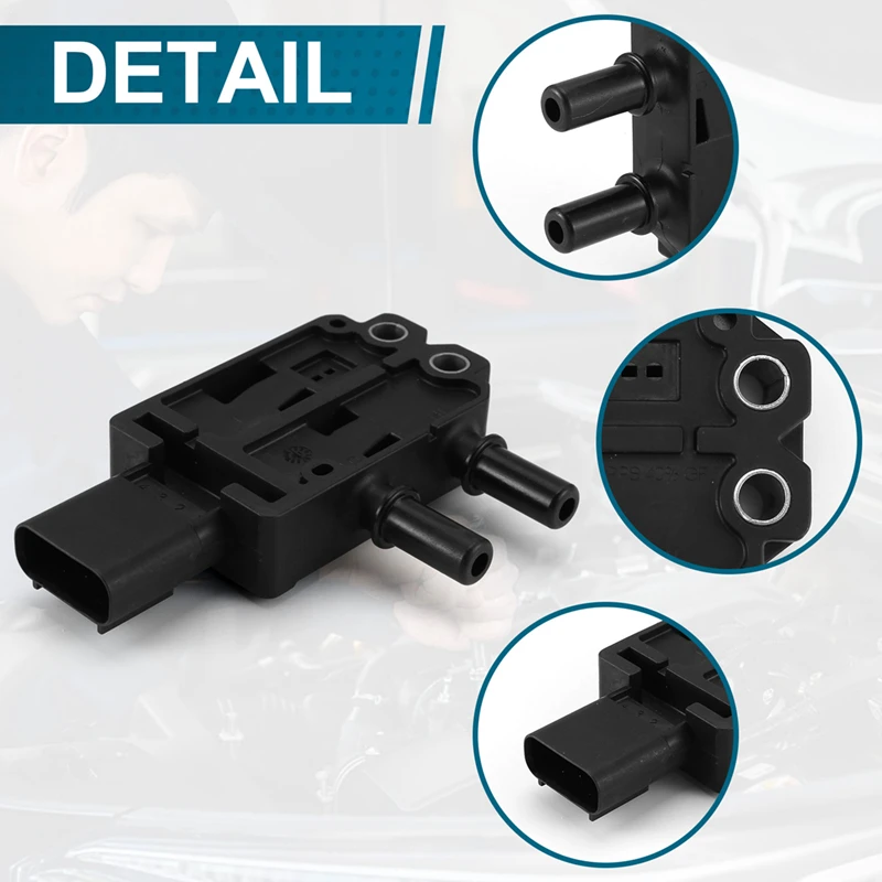 Датчик перепада давления для Jeep Wrangler 2018-2022 Cherokee 2019-2021 68365062 АА 50054453 46335913
Датчик перепада давления для Jeep Wrangler 2018-2022 Cherokee 2019-2021 68365062 АА 50054453 46335913