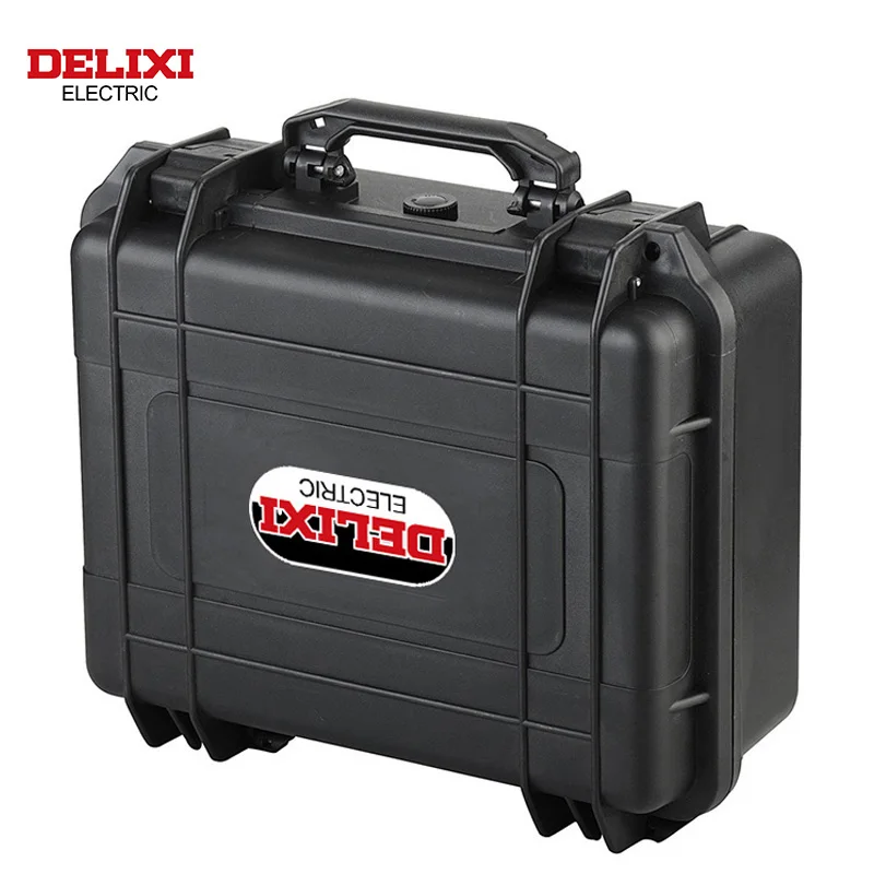 DELIXI ELECTRIC 10/13 inch Toolbox Car Household Large Capacity Multi functional Tool Storage Box Portable Car Repair Toolbox
DELIXI ELECTRIC 10/13 inch Toolbox Car Household Large Capacity Multi functional Tool Storage Box Portable Car Repair Toolbox