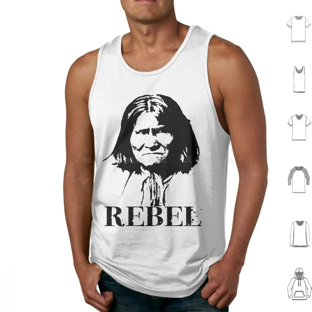 Rebel Tank Tops Vest Sleeveless Goyaa Geronimo Apache Powers Rebel Cuchimi Free Indian Myth
Rebel Tank Tops Vest Sleeveless Goyaa Geronimo Apache Powers Rebel Cuchimi Free Indian Myth