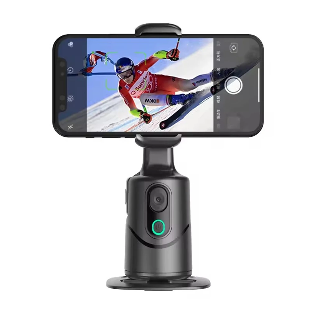 FGCLSY Automatic facial tracking phone holder with remote control and gesture control, 360 ° rotating phone camera holder
FGCLSY Automatic facial tracking phone holder with remote control and gesture control, 360 ° rotating phone camera holder