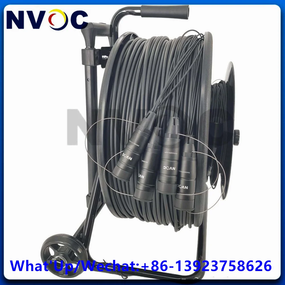 8Core 500M SM G657A 2Pcs PDLC/UPC(4C) Fiber Jumper,8C LC Armored Flexbile Tactical 5.0mm TPU Fiber Optical Cable Connector
8Core 500M SM G657A 2Pcs PDLC/UPC(4C) Fiber Jumper,8C LC Armored Flexbile Tactical 5.0mm TPU Fiber Optical Cable Connector