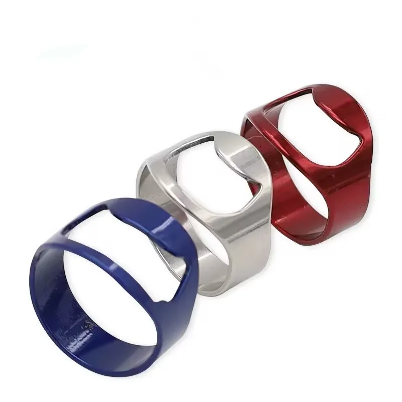 Beer Opener Finger Ring Bottle Opener Flesopener Bier open Tools Easy Hand Finger Ring Open For Bar Home Outside Party
Beer Opener Finger Ring Bottle Opener Flesopener Bier open Tools Easy Hand Finger Ring Open For Bar Home Outside Party